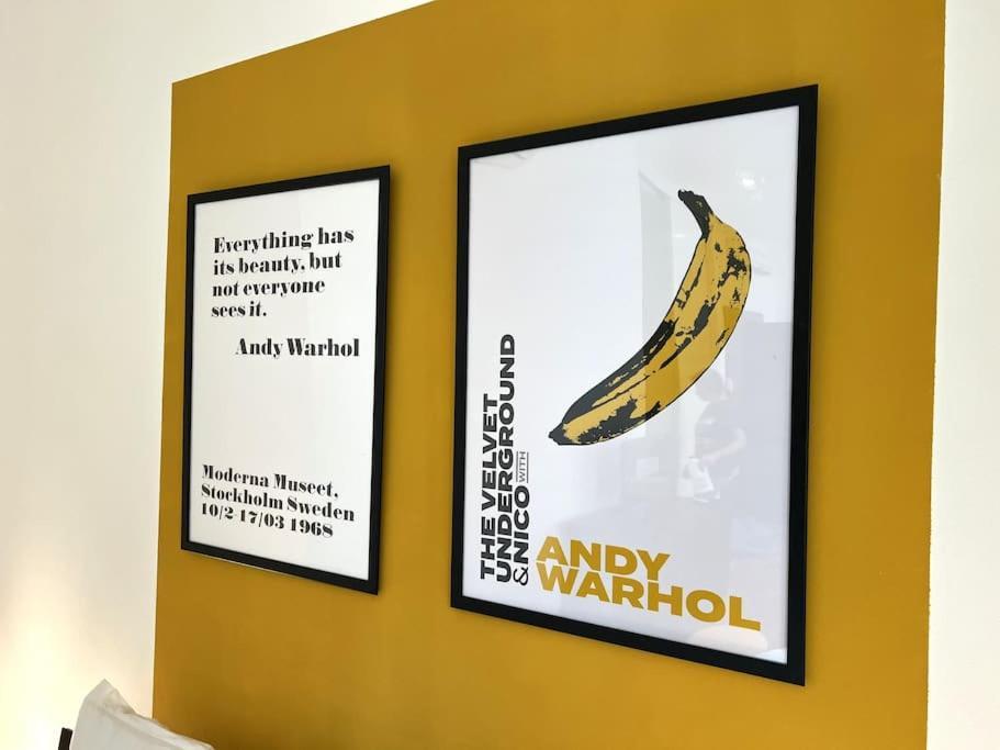 Warhol-Bozzi 59 Διαμέρισμα Μπάρι Εξωτερικό φωτογραφία
