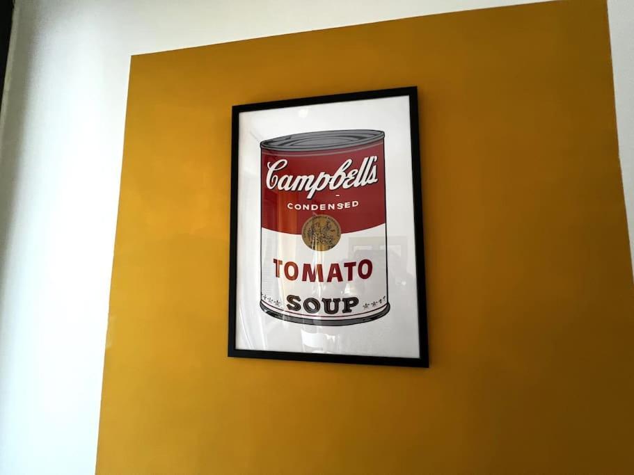 Warhol-Bozzi 59 Διαμέρισμα Μπάρι Εξωτερικό φωτογραφία